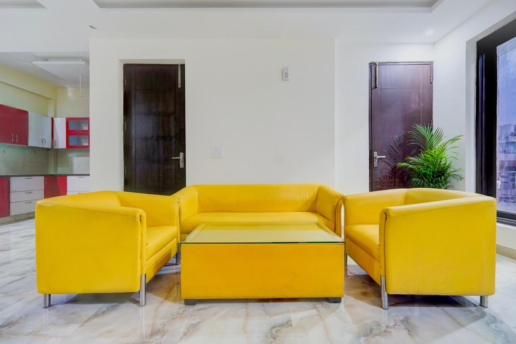 Townhouse Delight Inn Gurgaon Exterior foto